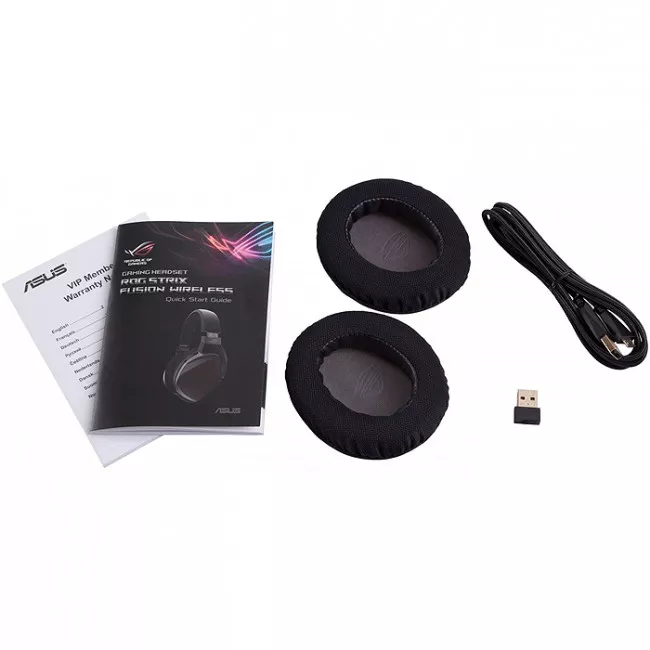 Арнитура игровая ASUS ROG Strix Fusion WL Black (90YH00Z4-B3UA00)