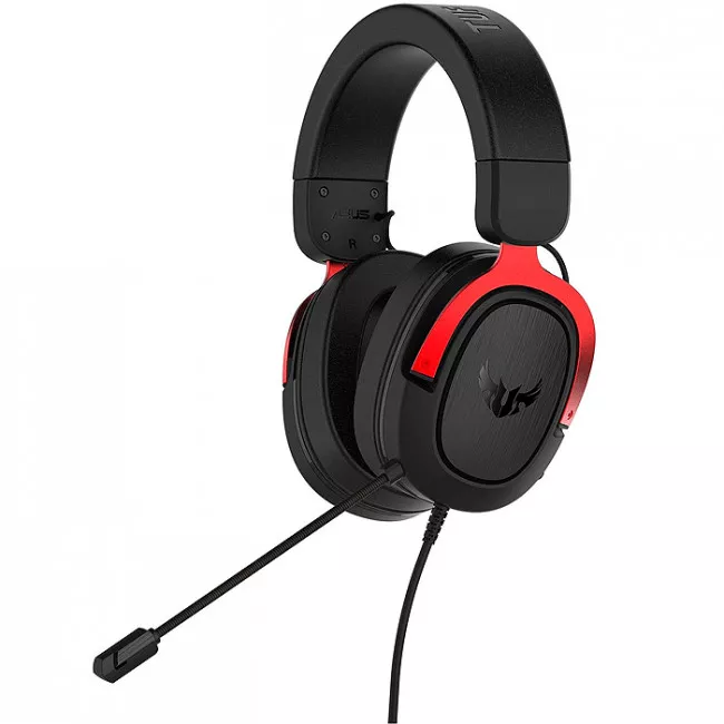 Гарнитура игровая ASUS TUF Gaming H3 3.5mm Blue (90YH02AR-B1UA00)