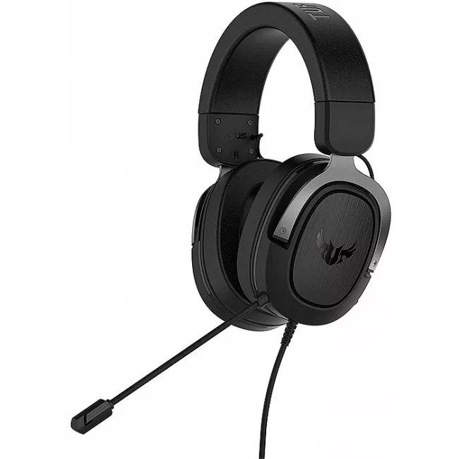 Гарнитура игровая ASUS TUF Gaming H3 3.5mm Gun Metal (90YH028G-B1UA00) Гарнитура игровая ASUS TUF Gaming H3 3.5mm Gun Metal (90YH028G-B1UA00)