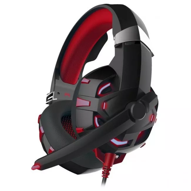 Гарнитура IT OMEGA VARR Headset OVH-5055 Hi-Fi Led Red (OVH5055R)