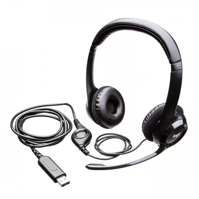 Гарнитура Logitech H390 USB (981-000406)