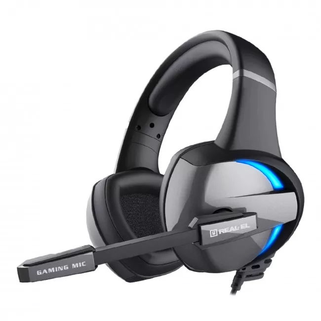 Гарнітура REAL-EL GDX-7620 Black (EL124100045) Гарнітура REAL-EL GDX-7620 Black (EL124100045)