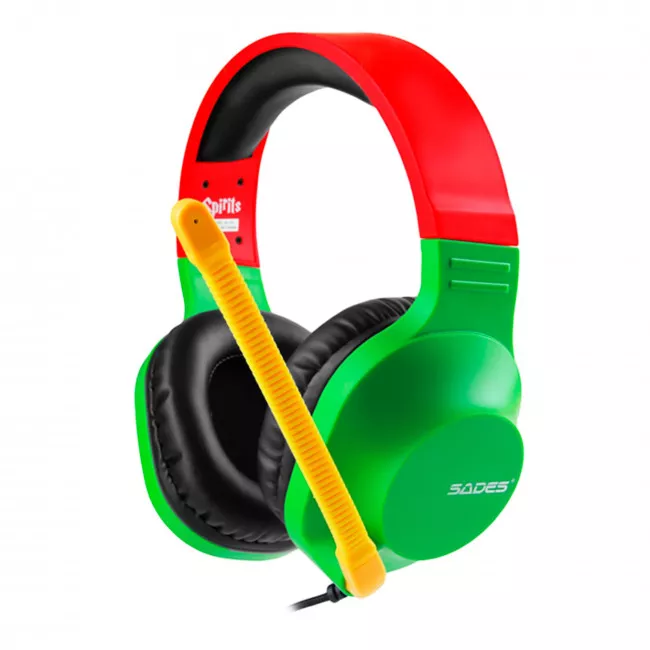 Гарнітура Sades SA-721 Spirits Rasta (sa721rsj)