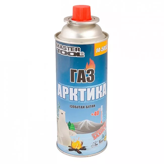 Газ бутан "АРКТИКА" 220 г MASTER TOOL (14-5052)