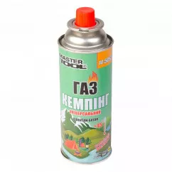 Газовый баллон Master Tool Кемпинг 220г