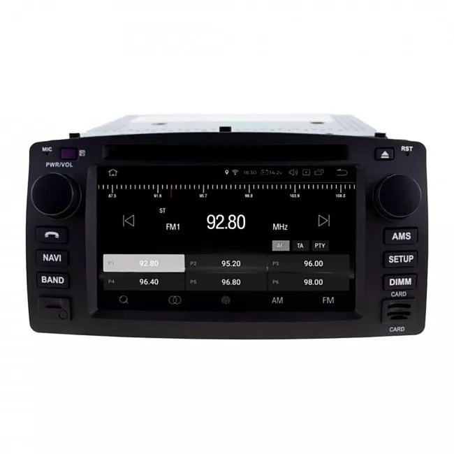 Gazer CM5006-BF3 автомобільна Мультимедійна система для BYD F3 2007-2012