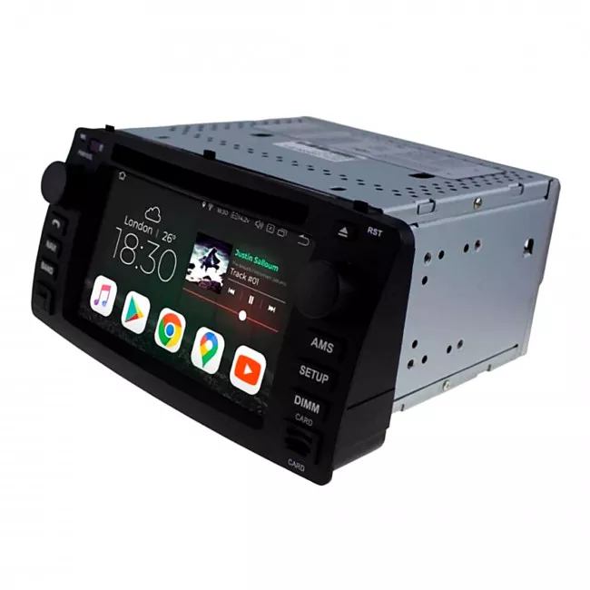 Gazer CM5006-BF3 автомобільна Мультимедійна система для BYD F3 2007-2012