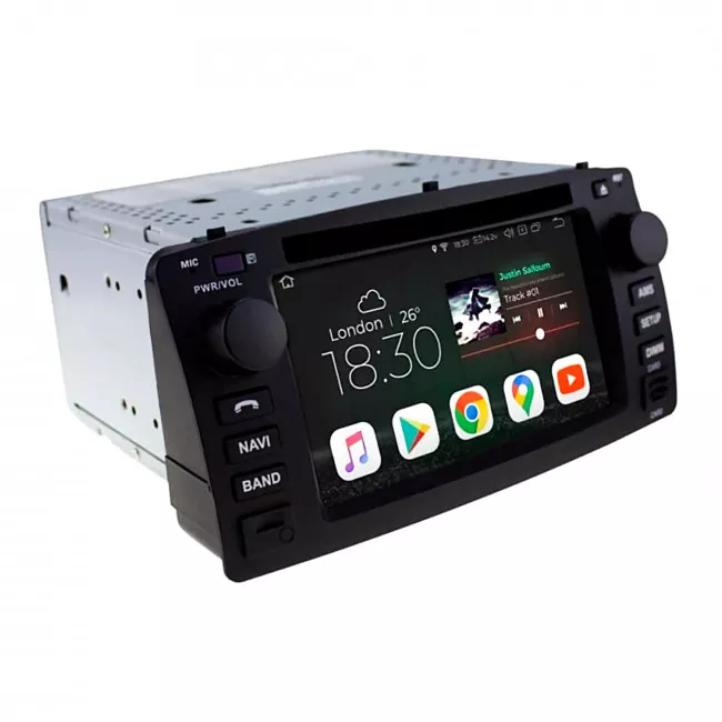 Gazer CM5006-BF3 автомобільна Мультимедійна система для BYD F3 2007-2012
