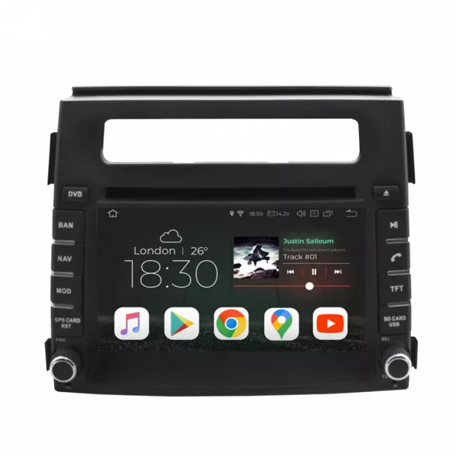 Gazer CM5006-PS автомобільна Мультимедійна система для автомобілів Kia Soul (PS) 2012-2014