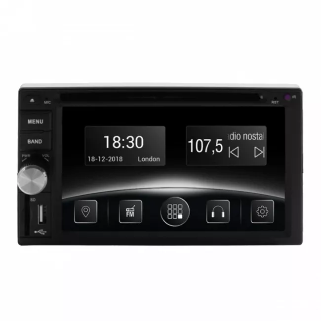 Gazer CM5006-SC11 автомобільна Мультимедійна система для NissanTiida,Qashqai, X-Trail,Patrol 04-10