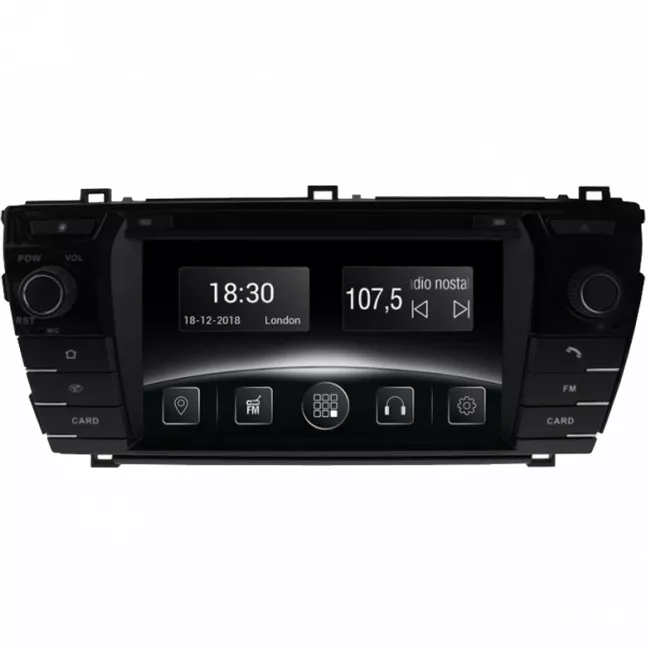 Gazer CM5009-E150 автомобільна Мультимедійна система для Toyota Corolla (E150) 2013-2016