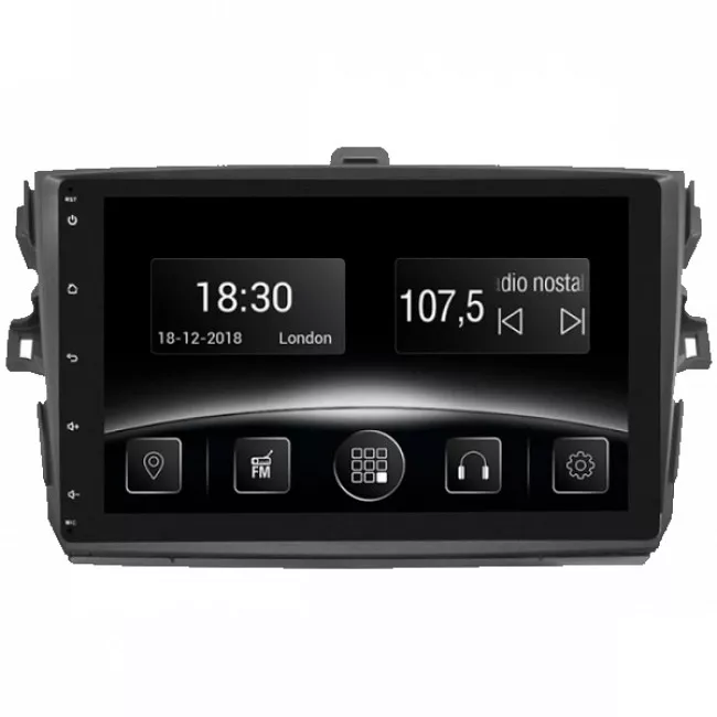 Gazer CM6509-RE Мультимедийная автомобильная система для Honda CR-V (RE) 2006-2011