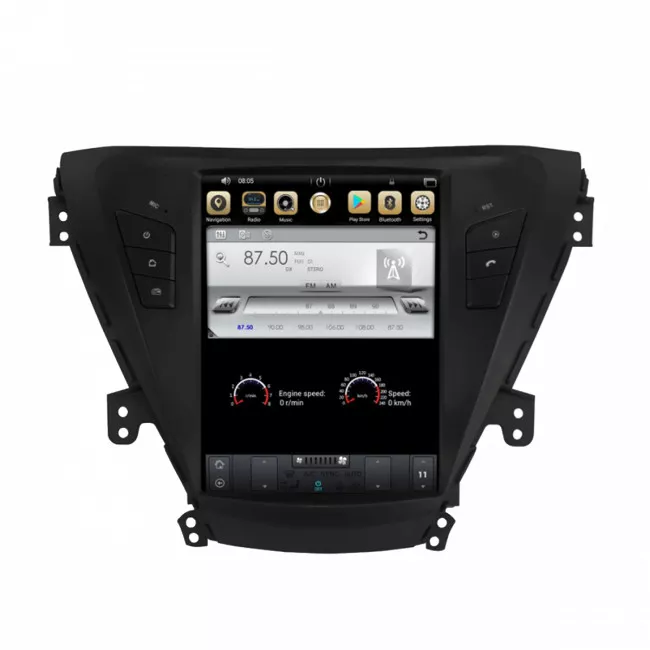 Gazer CM7010-MD Мультимедійна автомобільна система для Hyundai Elantra (MD) 2011-2016 Gazer CM7010-MD Мультимедійна автомобільна система для Hyundai Elantra (MD) 2011-2016