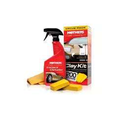 Глина для очистки и восстановления кузова Mothers California Gold Clay Kit (США) (MS07240)