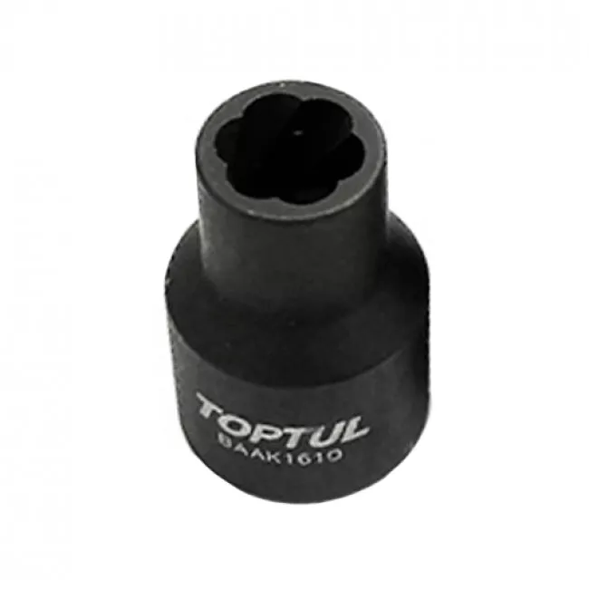 Головка для поврежденных гаек 1/2" 24мм TOPTUL (BAAK1624)