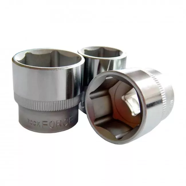 Головка Rock FORCE торцевая 3/8" 6гр. 22мм RF-53522 (8672)