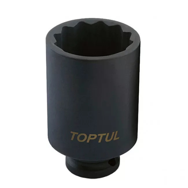 Головка торцевая 1/2" 36мм 12граней KABJ1636 TOPTUL (KABJ1636) Головка торцевая 1/2" 36мм 12граней KABJ1636 TOPTUL (KABJ1636)