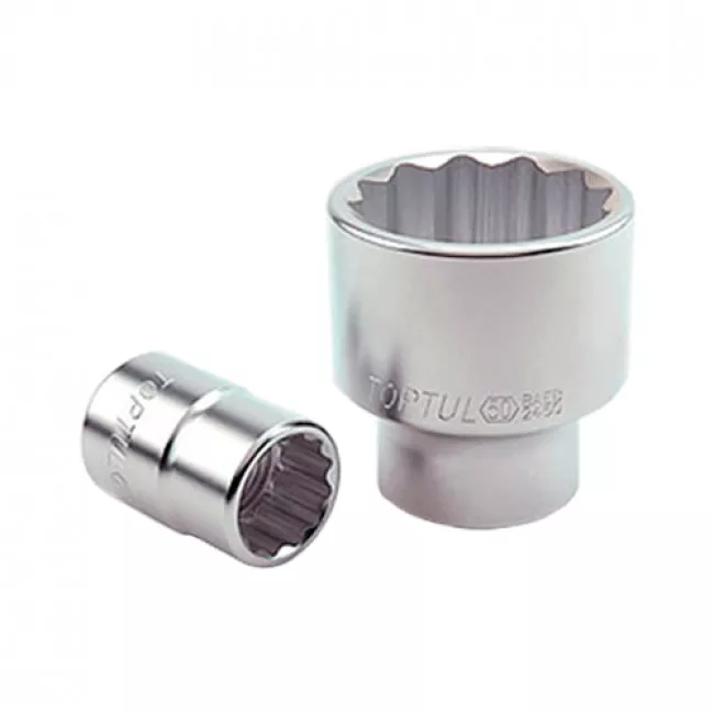 Головка торцевая 3/4" 32мм (12-гр.) TOPTUL (BAEB2432) Головка торцевая 3/4" 32мм (12-гр.) TOPTUL (BAEB2432)