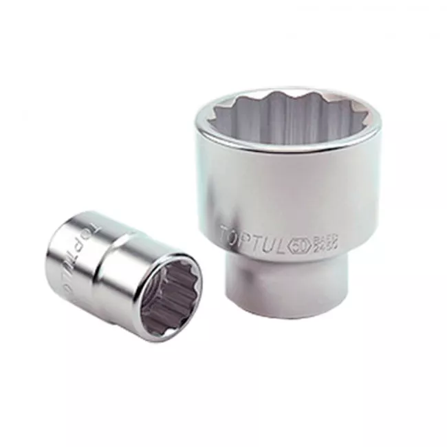 Головка торцевая 3/4" 33мм (12-гр.) TOPTUL (BAEB2433) Головка торцевая 3/4" 33мм (12-гр.) TOPTUL (BAEB2433)