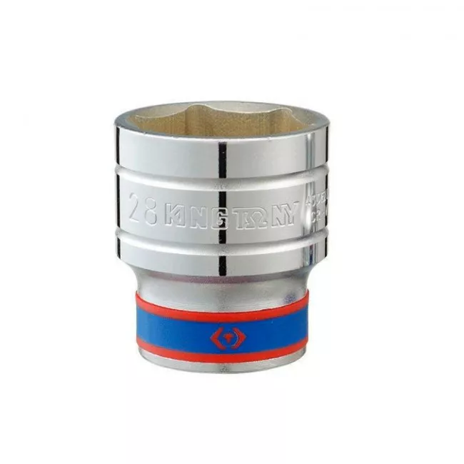 Головка торцевая King Tony 1/2" 10мм 6-гранная, шт (433510MR)
