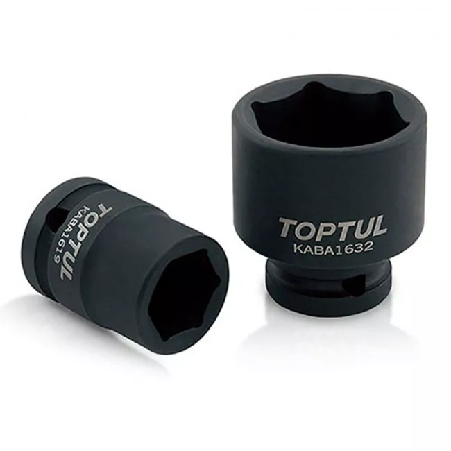Головка торцевая ударная 1/2" 38мм TOPTUL (KABA1638)
