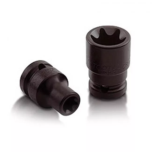Головка торцевая ударная 1/2" E16 TOPTUL (KABK1616) Головка торцевая ударная 1/2" E16 TOPTUL (KABK1616)