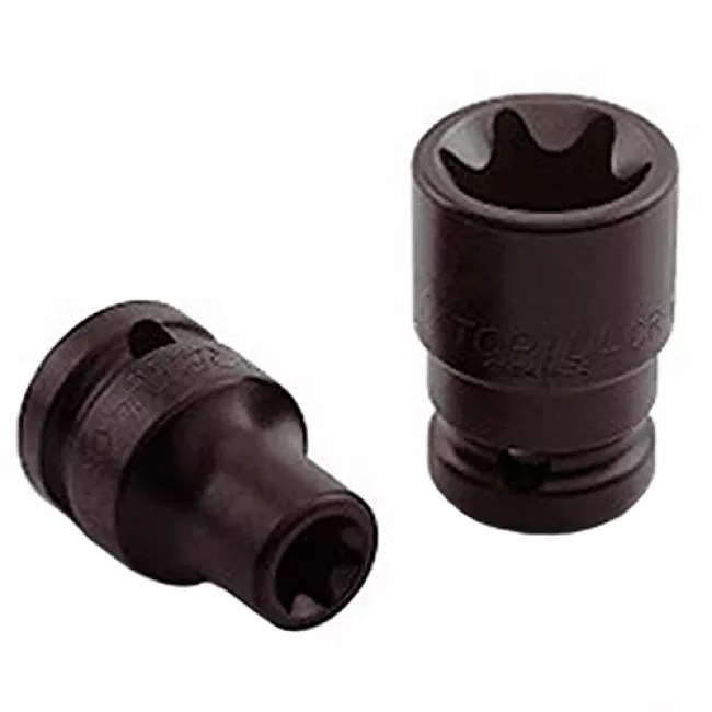 Головка торцевая ударная 1/2" E24 TOPTUL (KABK1624) Головка торцевая ударная 1/2" E24 TOPTUL (KABK1624)
