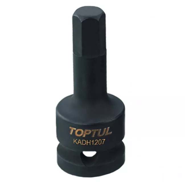 Головка ударна 1/2" HEX 9мм TOPTUL (KADH1609)