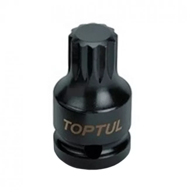 Головка ударная SPLINE М16 L44mm 1/2" TOPTUL (KADB1616S)