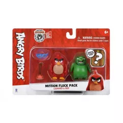 Игровая фигурка Jazwares Angry Birds ANB Mission Flock Ред и Леонардо (ANB0010)