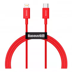 Кабель Baseus Superior Series Fast Charging 20W красный