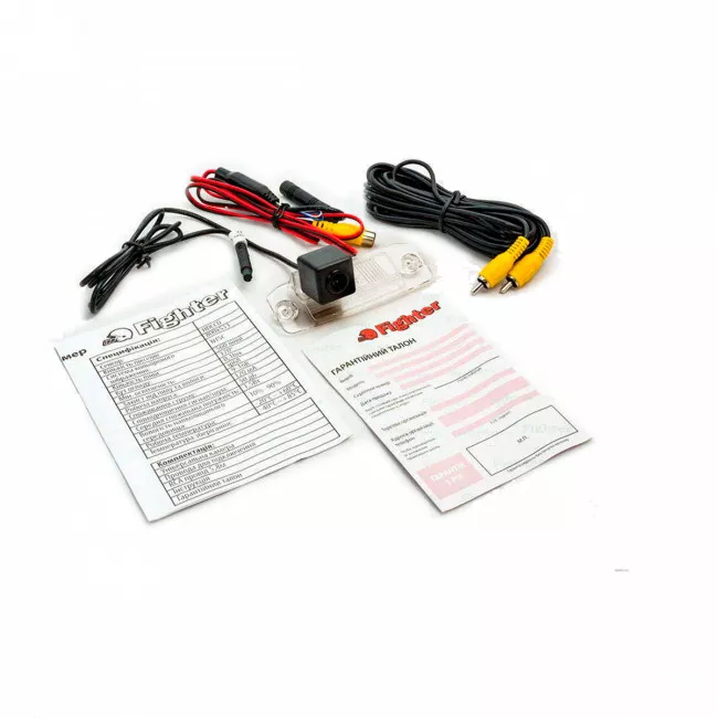 Камера заднього виду Fighter CS-CCD+FM-01 (Hyundai/Kia)(36073507)