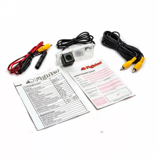 Камера заднего вида Fighter CS-CCD+FM-20 (Honda/Acura)(36073452)