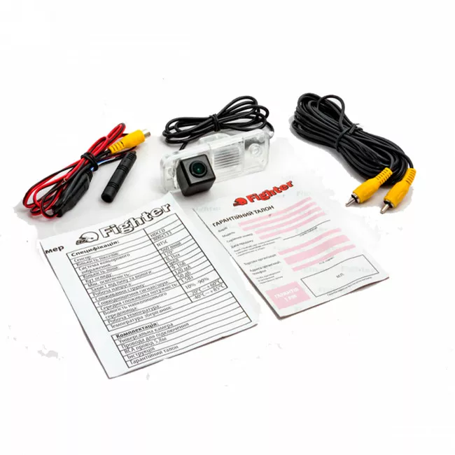 Камера заднього виду Fighter CS-CCD+FM-32 (Toyota)(36073436)
