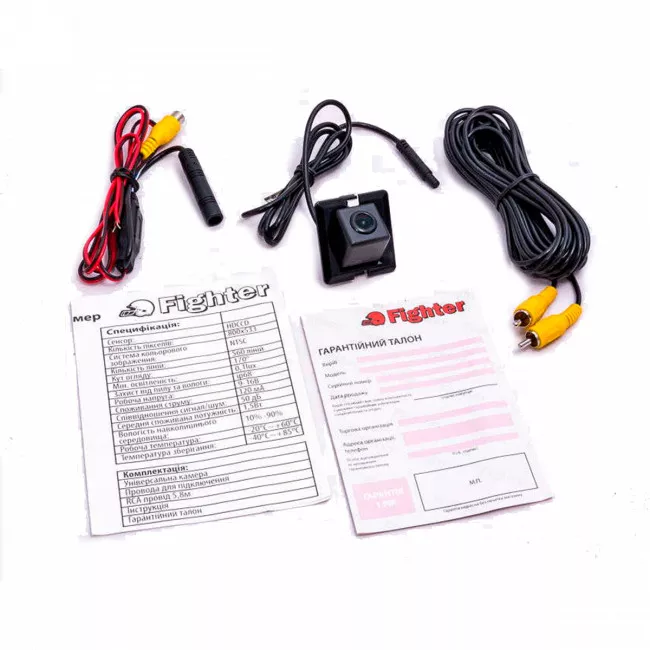 Камера заднього виду Fighter CS-CCD+FM-35 (Toyota)(36073445)