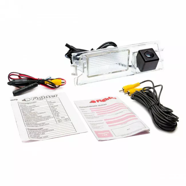 Камера заднього виду Fighter CS-CCD+FM-55 (Nissan)(36073468)