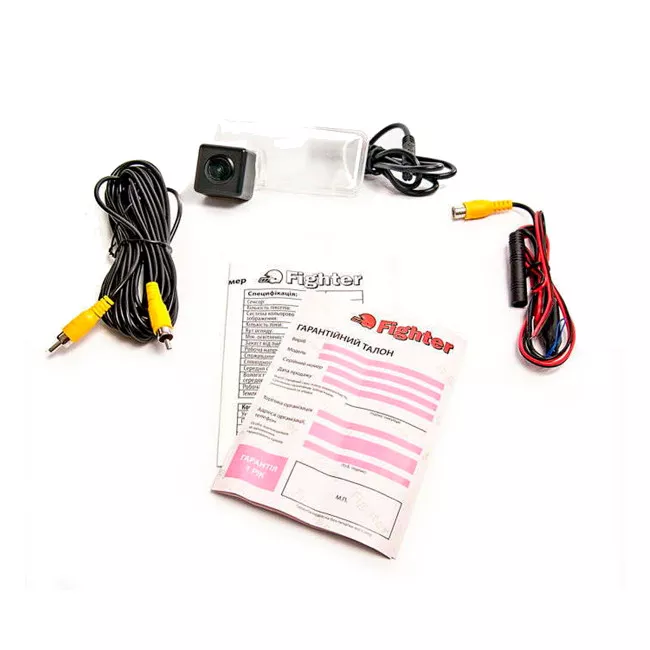 Камера заднього виду Fighter CS-CCD+FM-91 (Subaru)(36073821)