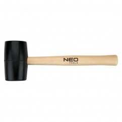 Киянка резиновая NEO 58 мм, 450 г, рукоятка деревянная (25-062)
