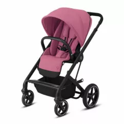 Коляска Cybex Balios S Lux Magnolia Pink purple (з бампером) ( 520001185)