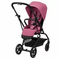 Коляска Cybex Eezy S + 2 BLK Magnolia Pink purple (520001713)
