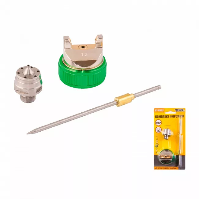 Комплект форсунок Ø 1,3 мм к HVLP MASTERTOOL (81-8683)