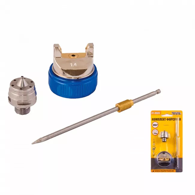 Комплект форсунок Ø 1,4 мм к HVLP MASTERTOOL (81-8684)