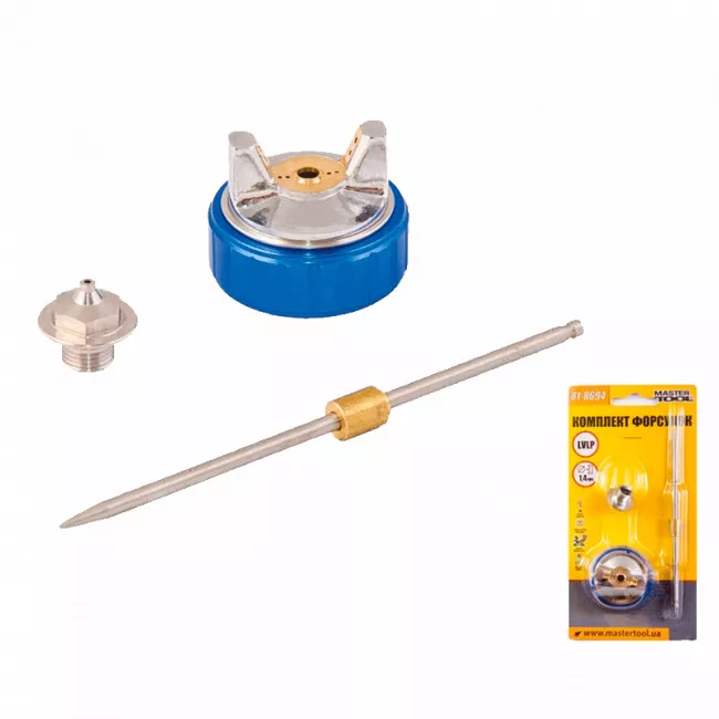 Комплект форсунок Ø 1,4 мм до LVLP MASTER TOOL (81-8694)