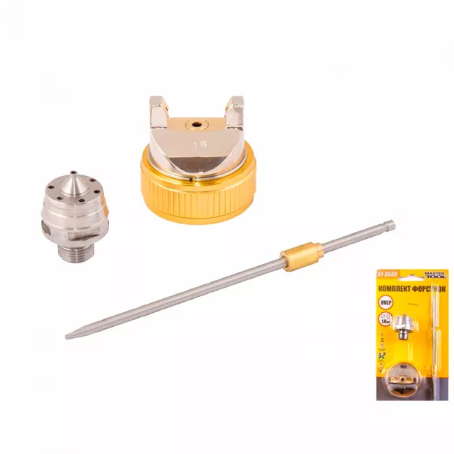 Комплект форсунок Ø 1,8 мм к HVLP MASTERTOOL (81-8688)