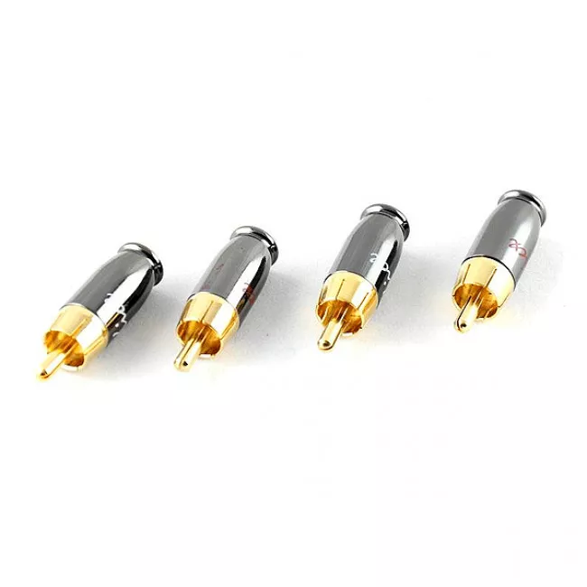 Коннекторы Kicx DRCA-4S (1уп.-4шт.) (3643) Коннекторы Kicx DRCA-4S (1уп.-4шт.) (3643)