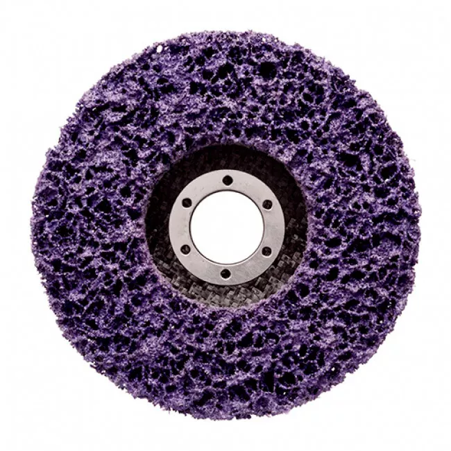 Круг шлифовальный из нетканого материала NovoAbrasive 125 х 22,23 мм, фиолетовый (NAPCS125) (810384) Круг шлифовальный из нетканого материала NovoAbrasive 125 х 22,23 мм, фиолетовый (NAPCS125) (810384)