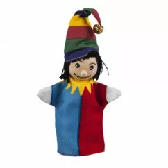 Лялька goki для пальчикового театру Клоун (SO401G-8)