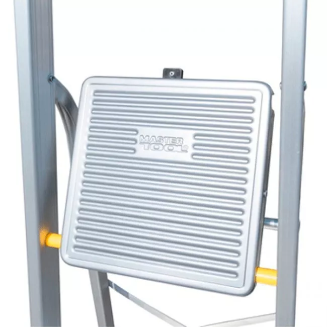 Драбина алюмінієва MASTERTOOL 6 сходинок h 1280 мм max 150 кг (79-1106)