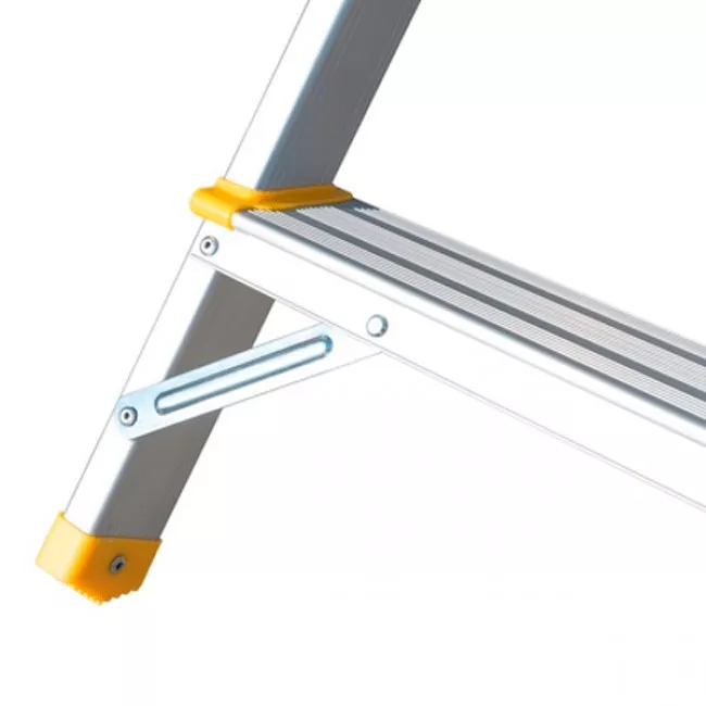 Лестница-стремянка алюминиевая MASTERTOOL 4 ступени h 850 мм max 150 кг (79-1104)