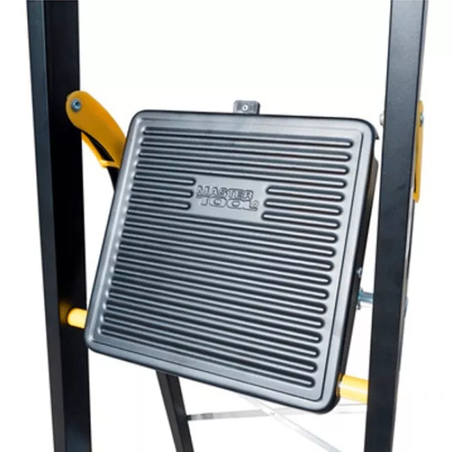 Драбина сталь + алюміній MASTERTOOL 5 сходинок h = 1064 мм max 150 кг (79-1205)